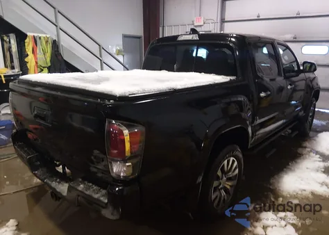 2022 Toyota Tacoma Limited из США, поврежденный, VIN 3TMGZ5ANXNM481701